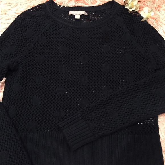 Banana Republic Woman Navy Blue Pullover Sweater - Picture 2 of 5